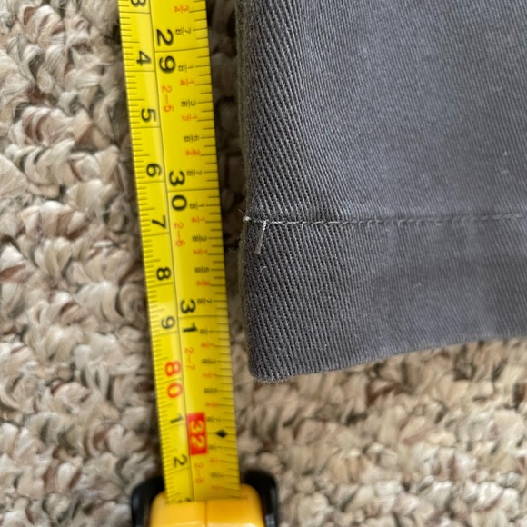 Men’s Banana Republic Pants Chinos 33R - Picture 12 of 12